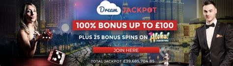 Dream Jackpot Bonus Code & Sign.
